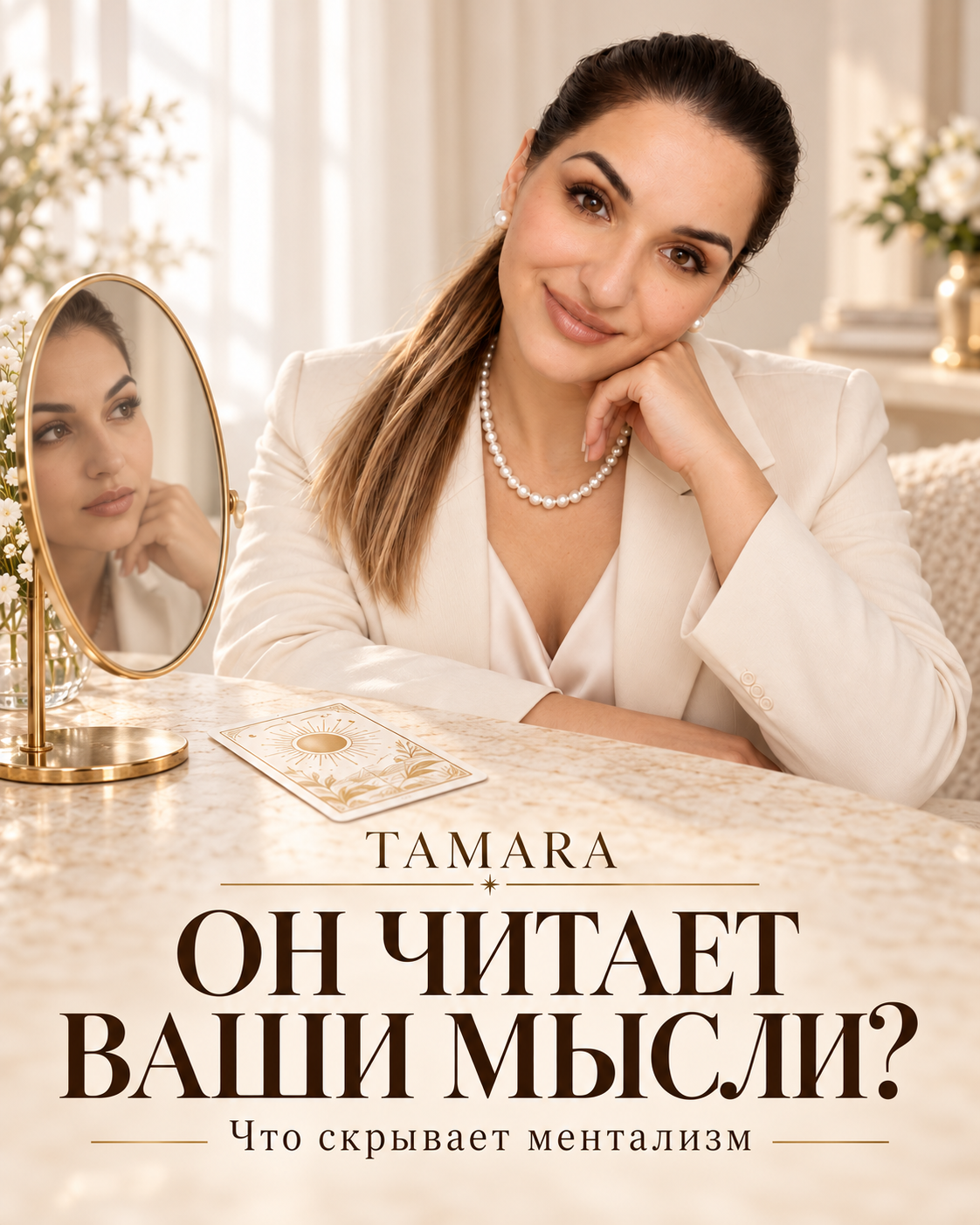 Тамара — ментализм и внимание